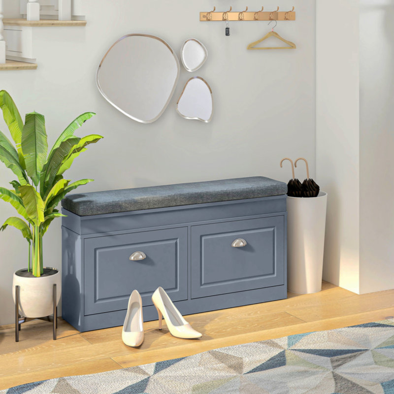 Modern shoe rack bench discount